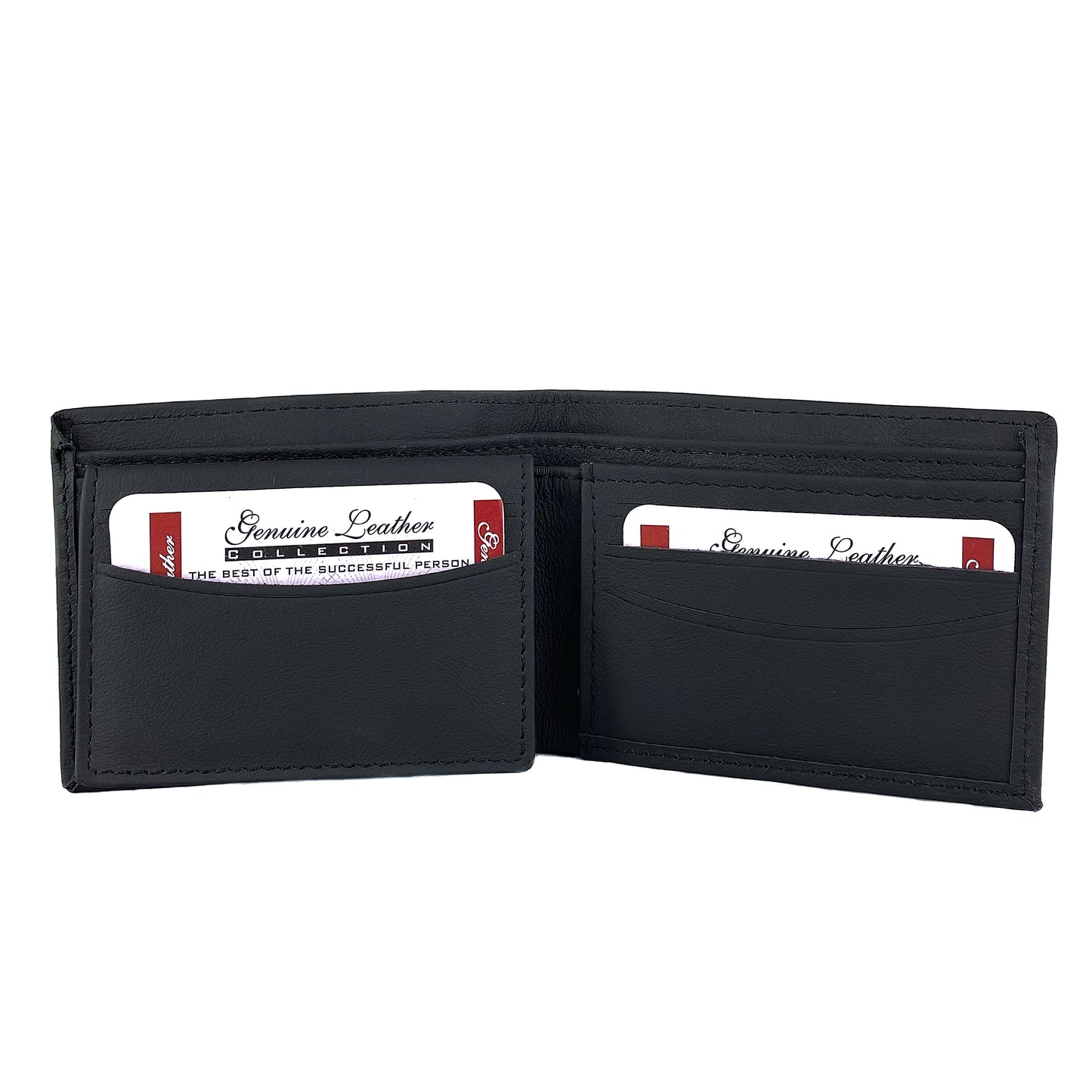 Premium Black Leather Wallets for Men – Durable, Stylish & Handcrafted