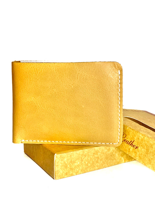 Premium brown Genuine Leather Wallet – Slim, Minimalist, and Stylish