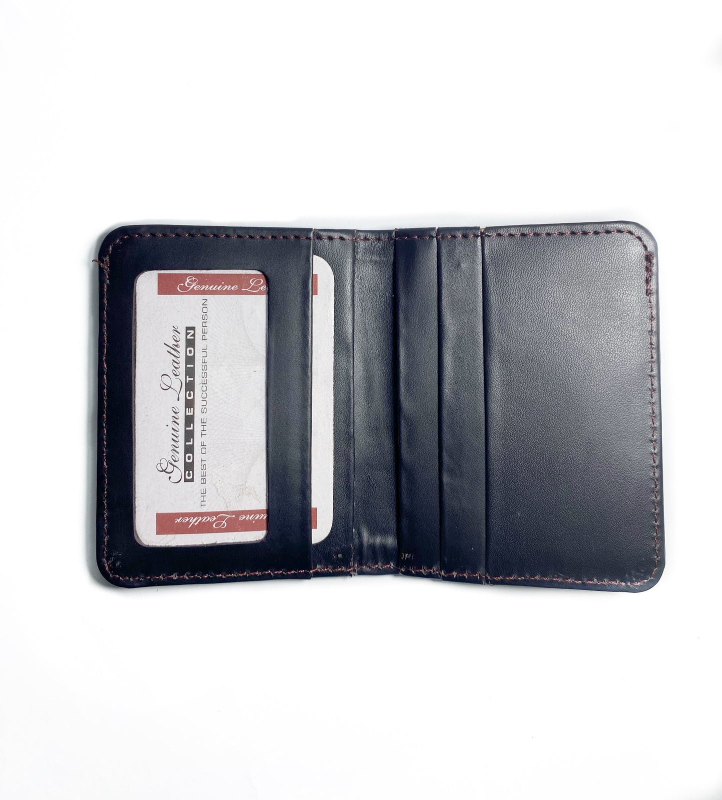 Cardswap Exclusive Leather Wallet Bundle – Dark Brown & Blue Premium Wallets