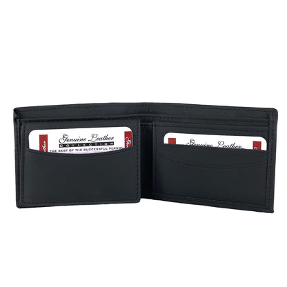 Premium Black Leather Wallets for Men –  Durable, Stylish & Handcrafted