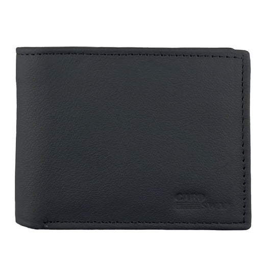 Premium Black Leather Wallets for Men –  Durable, Stylish & Handcrafted