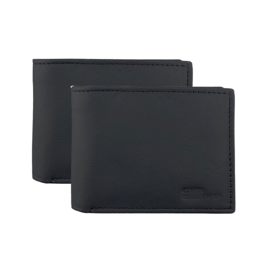 black wallet