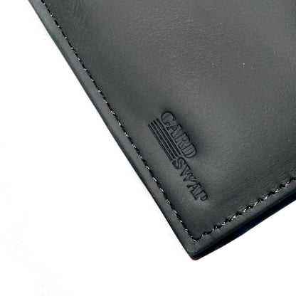 Premium Black Leather Wallets for Men –  Durable, Stylish & Handcrafted